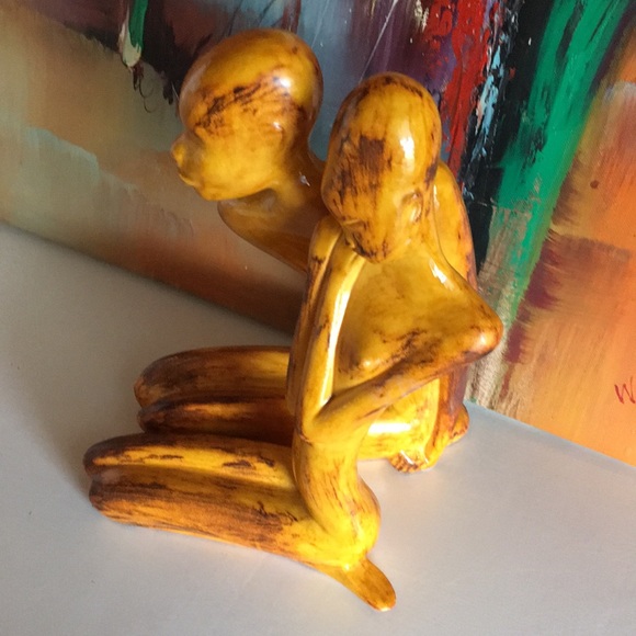 Vintage 1970’s African Ceramic - Picture 3 of 8